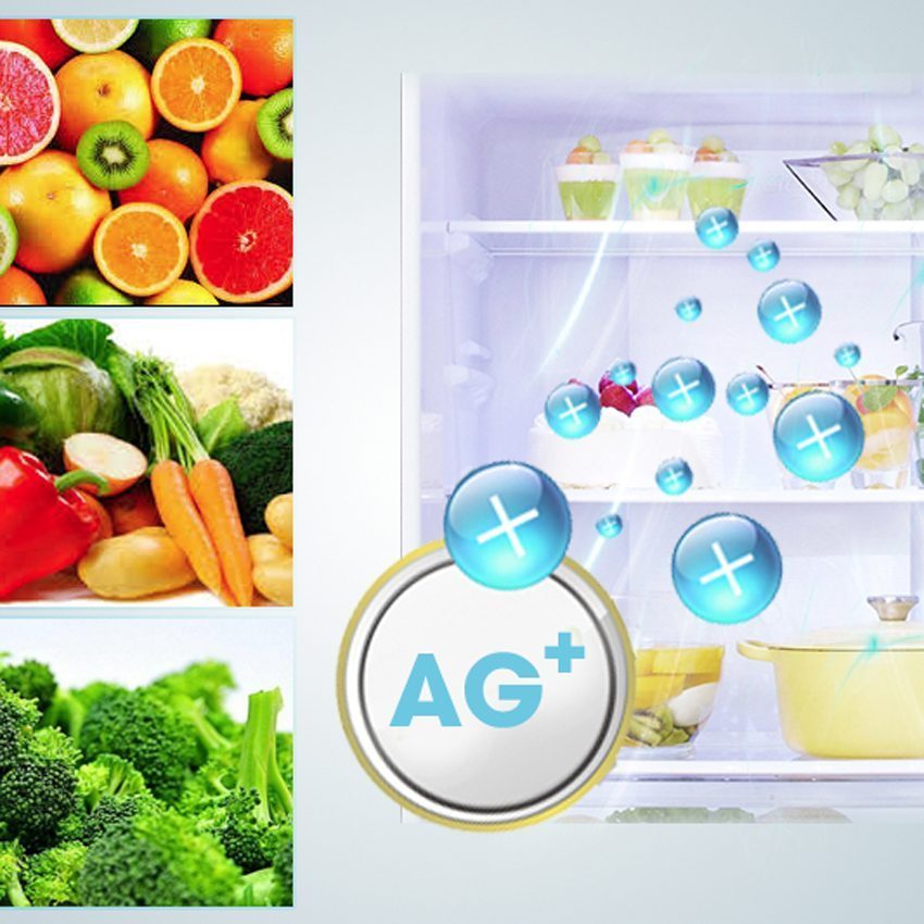 công dụng của tủ lạnh Panasonic 405 lít NR-BX468XSVN