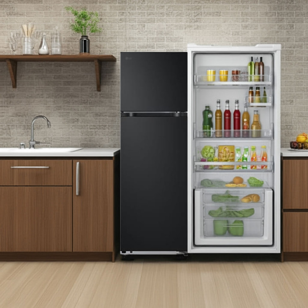 Tủ lạnh LG Inverter 266 lít LTB26BLM - Hàng chính hãng