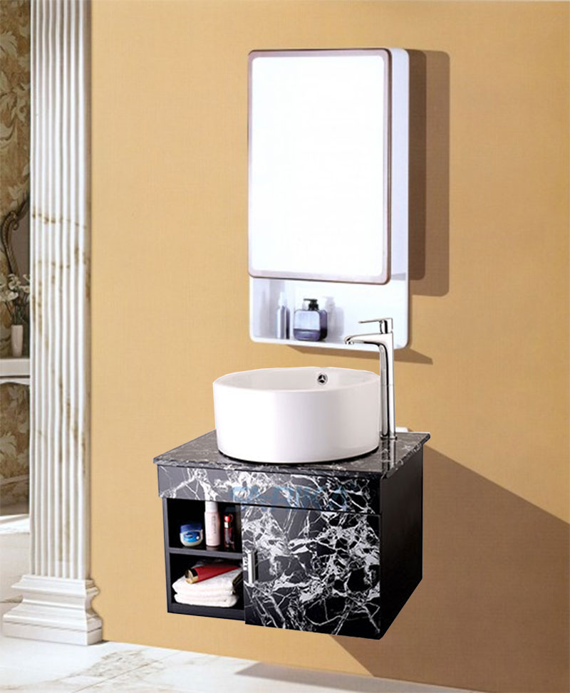 Bộ tủ chậu Lavabo Sarika SR-09 - Hàng chính hãng