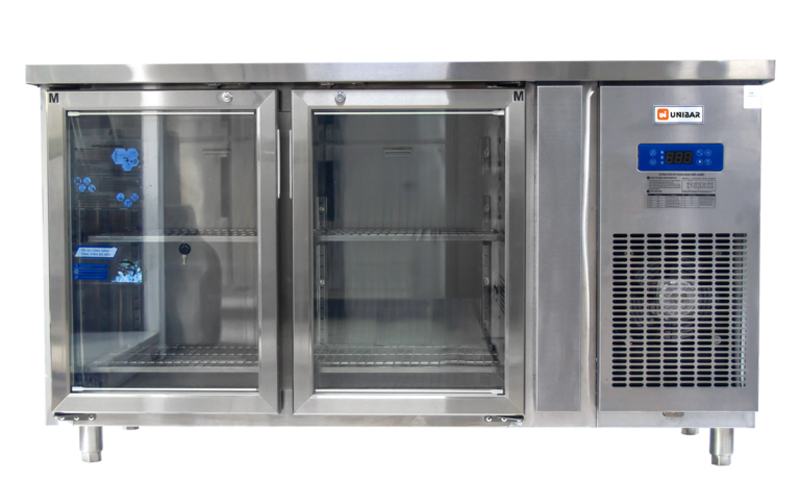 Bàn mát này được sử dụng nhiều tại các nhà hàng, khách sạn, bếp ăn công nghiệp,… 