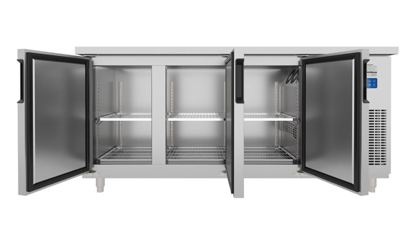 Bàn mát inox 3 cánh Unibar UB-3MI1875 - Hàng chính hãng