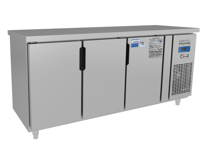 Bàn mát inox 3 cánh Unibar UB-3MI1875 - Hàng chính hãng