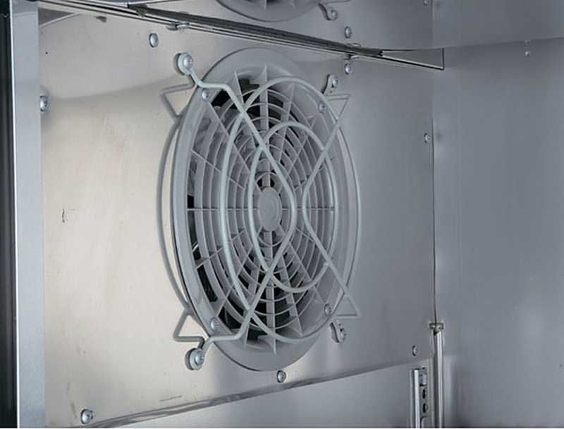 Hệ thống làm lạnh bằng quạt gió, làm lạnh nhanh, không đóng tuyết