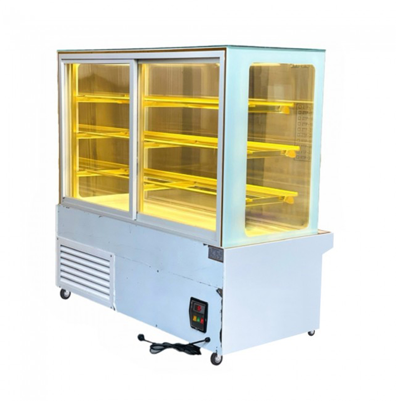 Tủ trưng bày bánh kem 3 tầng Snow Village GB-350-4L.Z - Hàng chính hãng