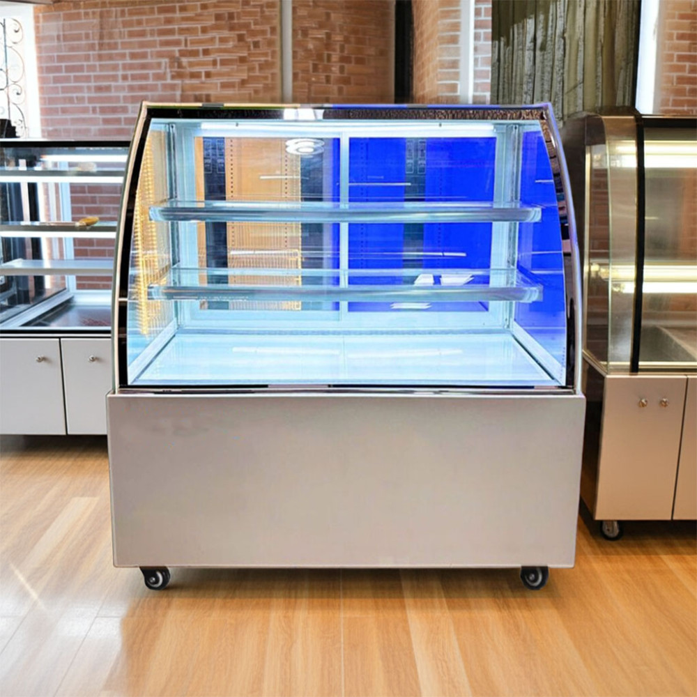 Tủ bánh kem kính cong 3 tầng Lightcool DG-900Z 288L - Hàng chính hãng