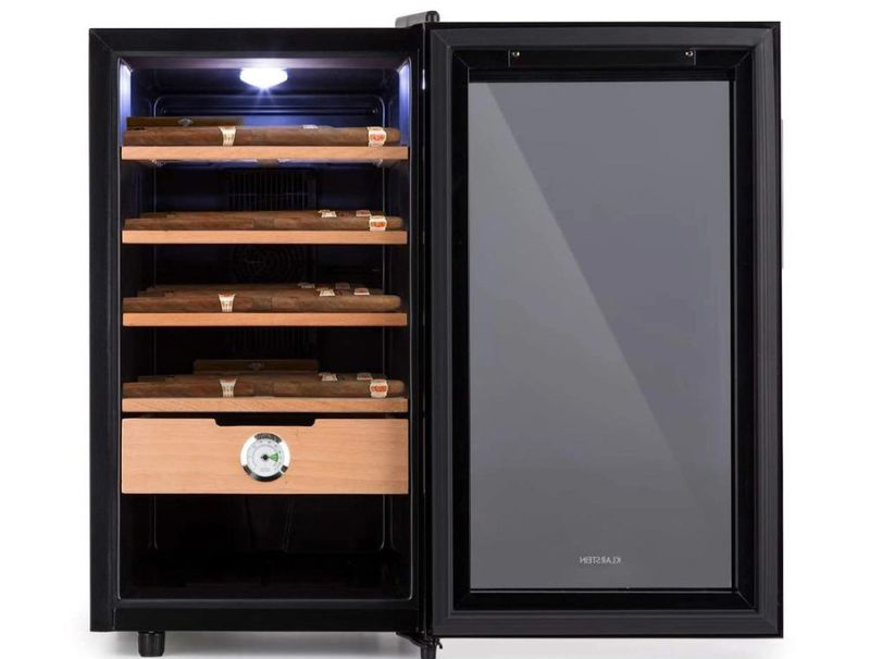 Tủ bảo quản cigar Klarstein EL-PRESIDENTE (48 lít) - Hàng chính hãng