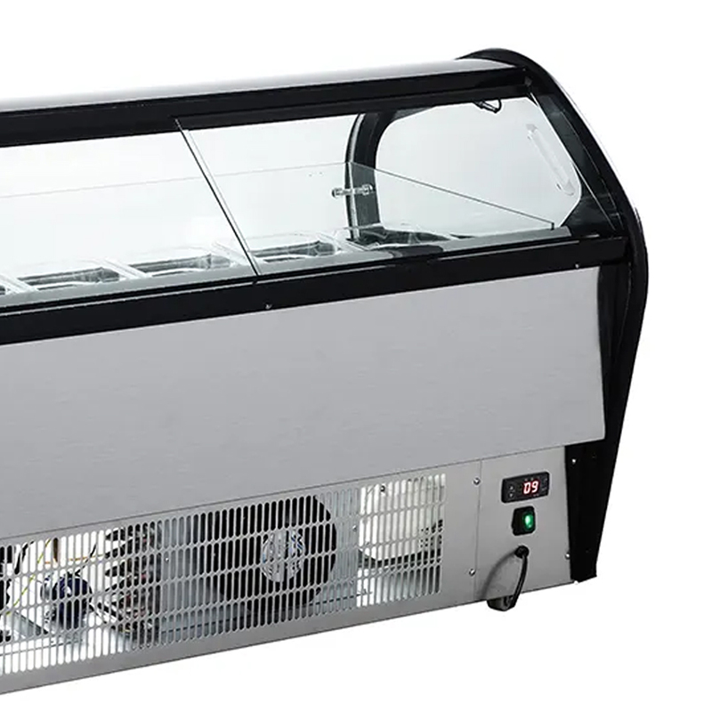 Tủ bảo quản và trưng bày kem Rotor RTD-122L - Hàng chính hãng