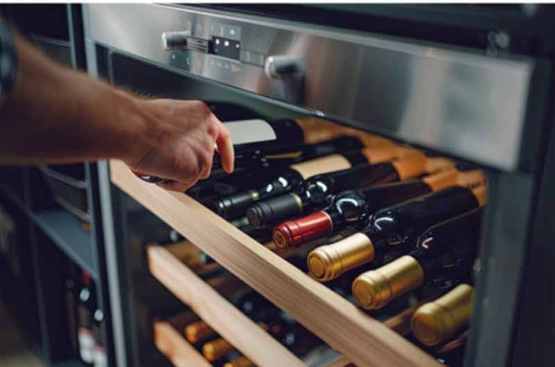 Tủ bảo quản rượu Hafele HW-C415FB - Hàng chính hãng