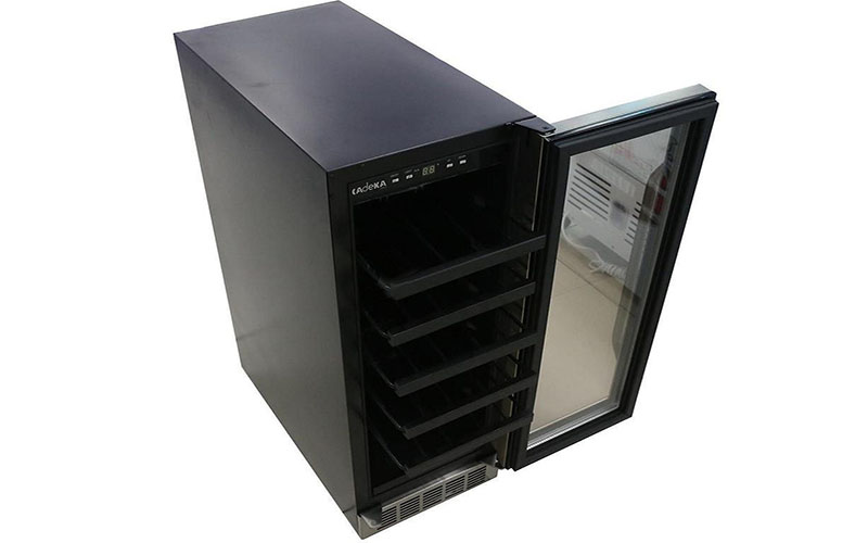 Tủ bảo quản rượu Kadeka KA-24WR - Hàng chính hãng