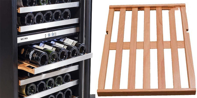 Tủ bảo quản rượu Kadeka KA-45WR - Hàng chính hãng