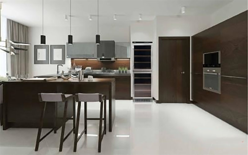 Tủ bảo quản rượu Kadeka KA165T - Hàng chính hãng