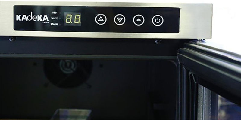 Tủ bảo quản rượu Kadeka KA39WR - Hàng chính hãng