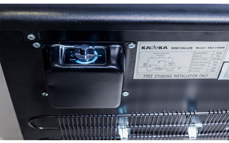 Tủ bảo quản rượu Kadeka KJS-115EW