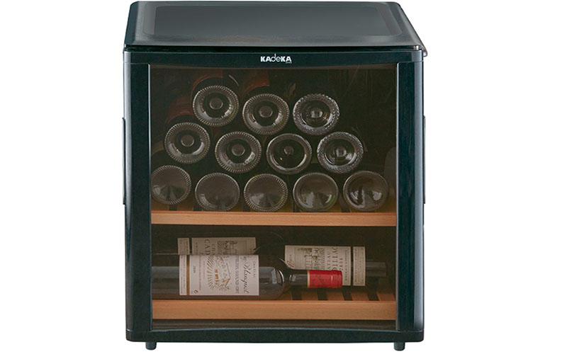 Tủ bảo quản rượu vang Kadeka KJS-115EW