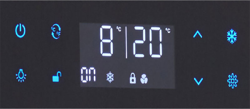 Tủ bảo quản rượu Kadeka KS106TL - Hàng chính hãng