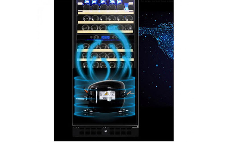 Tủ bảo quản rượu Kadeka KS106TL - Hàng chính hãng