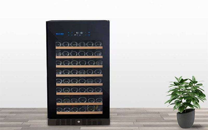 Tủ bảo quản rượu Kadeka KS106TL - Hàng chính hãng