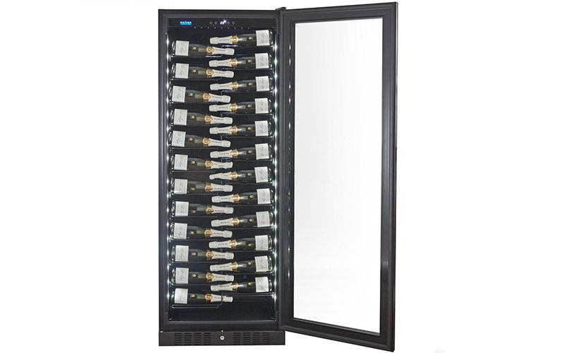Tủ bảo quản rượu Kadeka KS140TL - Hàng chính hãng