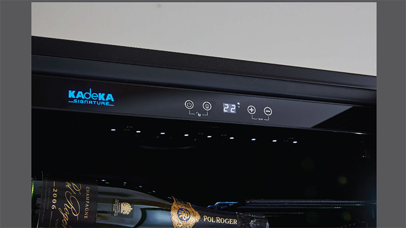 Tủ bảo quản rượu Kadeka KS140TL - Hàng chính hãng