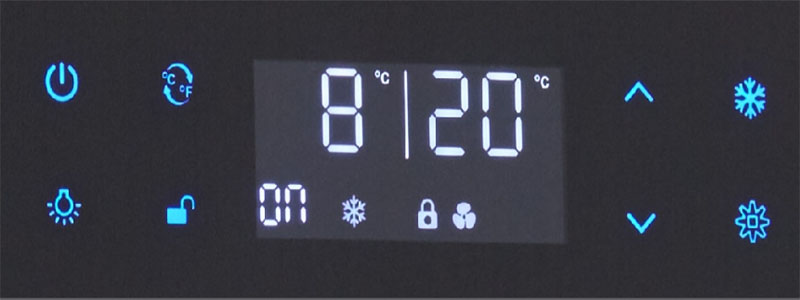 Tủ bảo quản rượu Kadeka KS194TL/TR - Hàng chính hãng