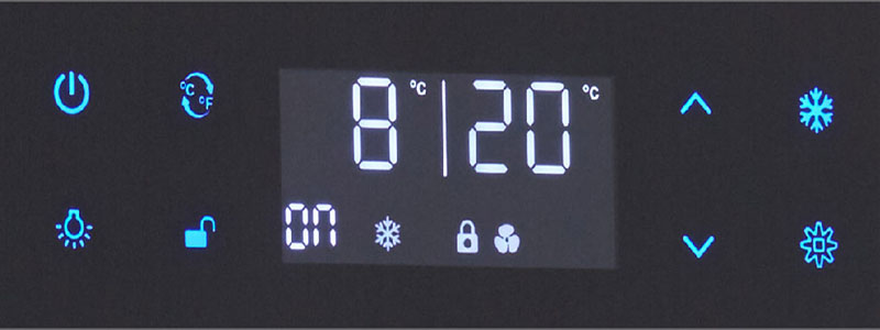 Tủ bảo quản rượu Kadeka KS54TL - Hàng chính hãng