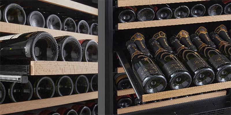 Tủ bảo quản rượu Kadeka KS54TL - Hàng chính hãng