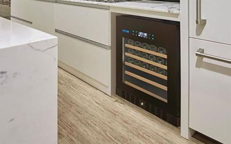 Tủ bảo quản rượu Kadeka KS54TL - Hàng chính hãng