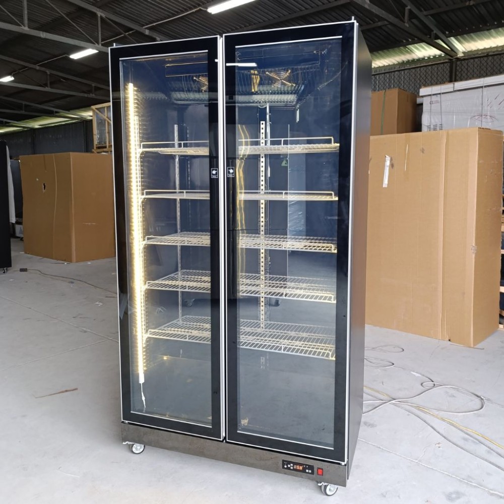 Tủ mát trưng bày rượu 2 cánh Oucboll LG-1110F - Hàng chính hãng