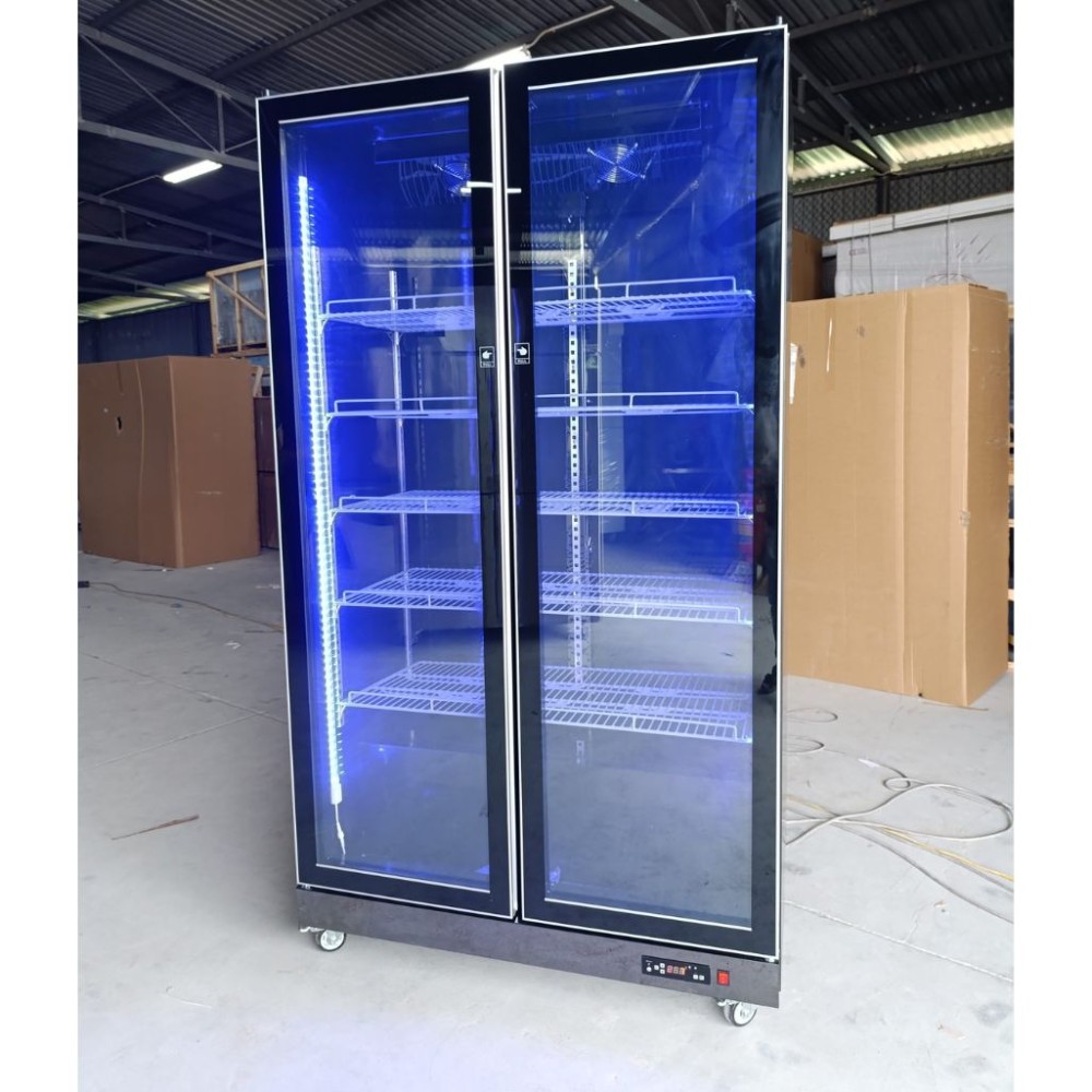 Tủ mát trưng bày rượu 2 cánh Oucboll LG-1110F - Hàng chính hãng