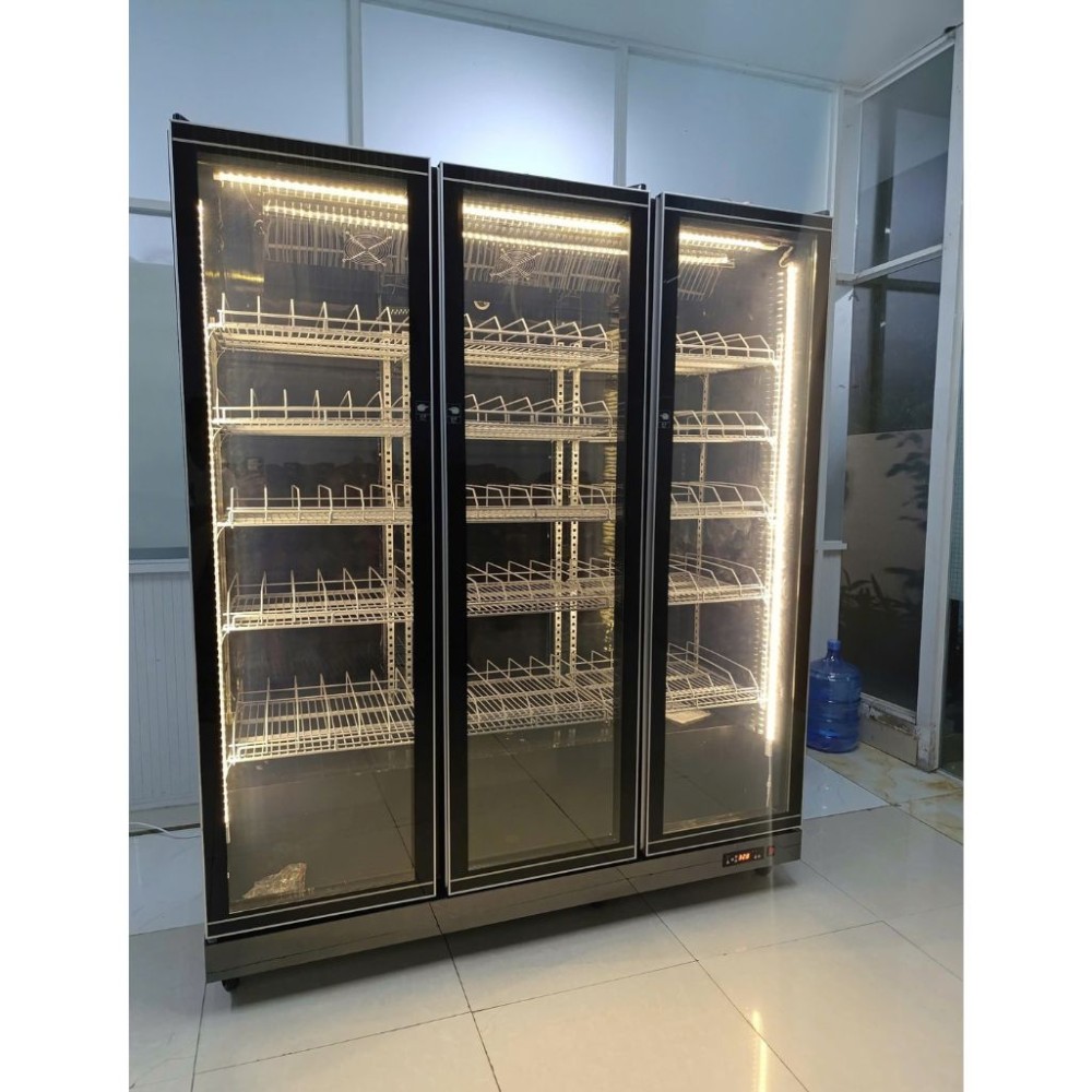 Tủ mát trưng bày rượu Oucboll LG-1670F - Hàng chính hãng