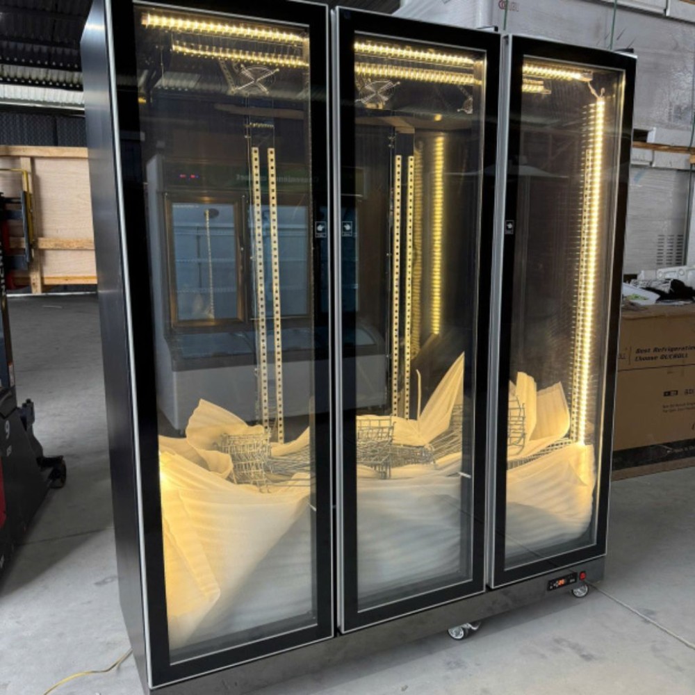 Tủ mát trưng bày rượu Oucboll LG-1670F - Hàng chính hãng