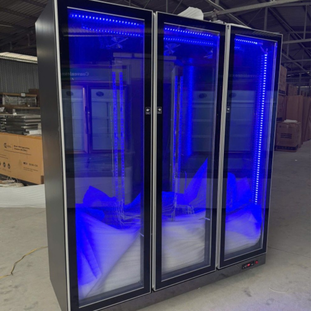 Tủ mát trưng bày rượu Oucboll LG-1670F - Hàng chính hãng