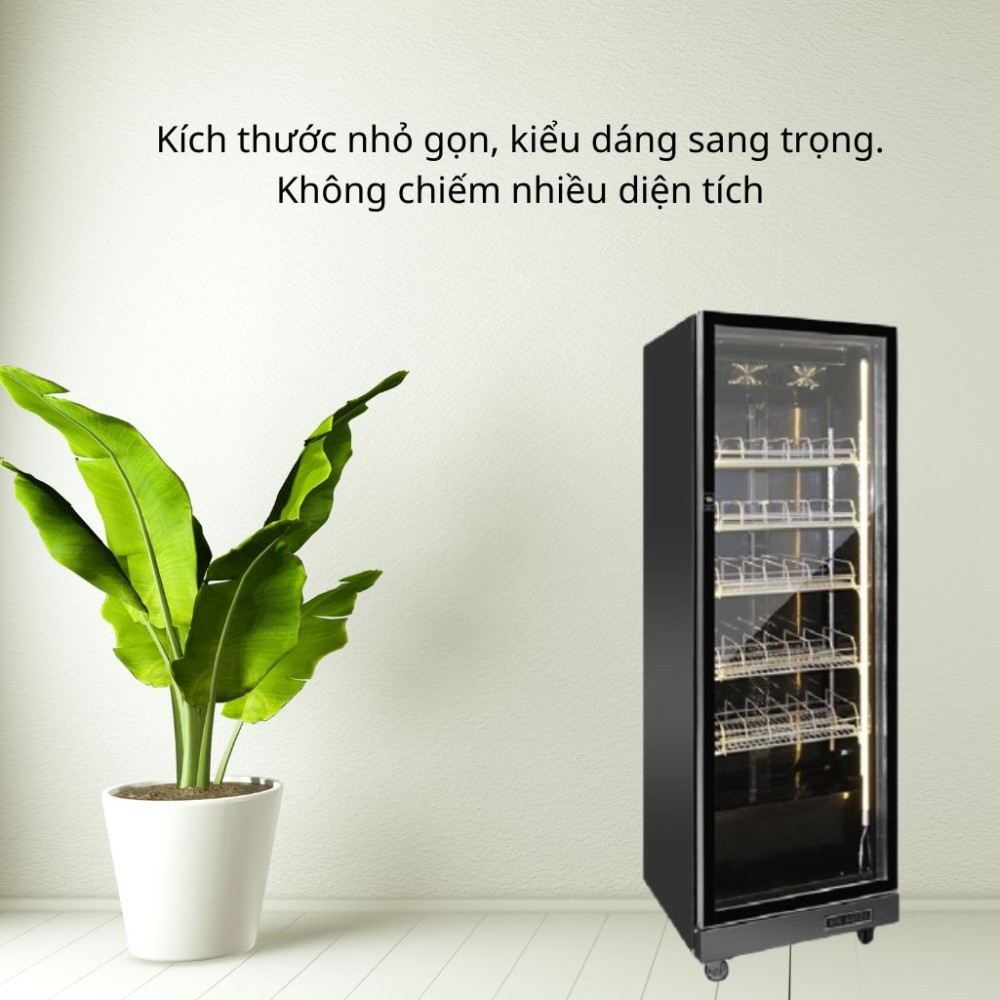 Tủ bảo quản rượu Oucboll LG-620F - Hàng chính hãng