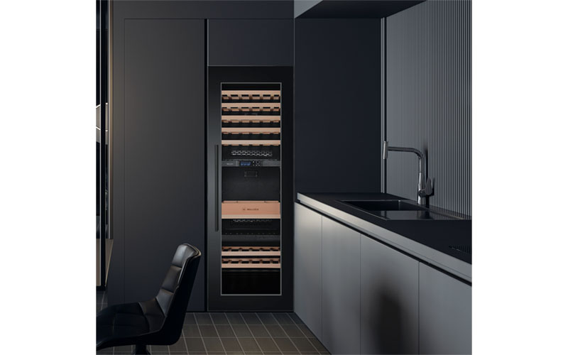 Tủ bảo quản rượu âm tủ Malloca MWC-95BI - Hàng chính hãng
