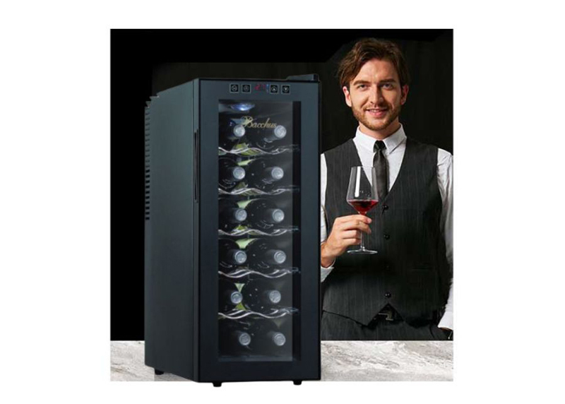 Tủ bảo quản rượu Capri BW-35D3 - Hàng chính hãng