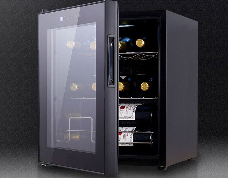 Tủ bảo quản rượu Capri BW-50D1 - Hàng chính hãng