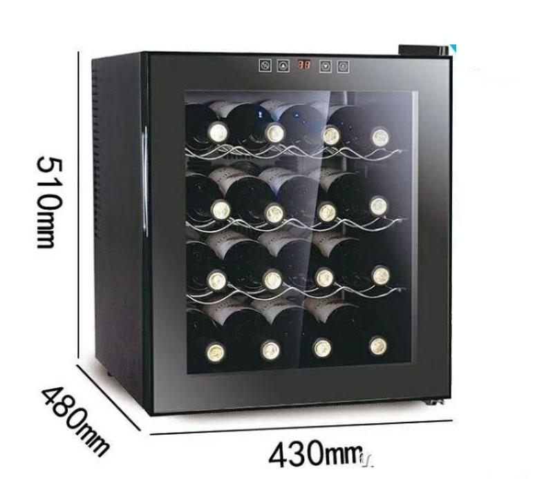 Tủ bảo quản rượu Capri BW-50D1 - Hàng chính hãng