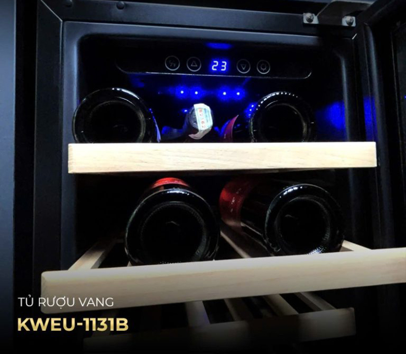 Tủ bảo quản rượu Kocher KWEU-1131B - Hàng chính hãng