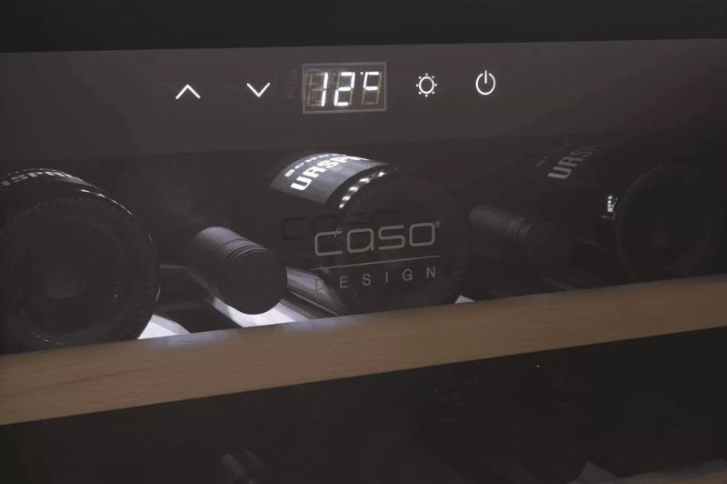 Tủ bảo quản rượu vang Caso WineSafe 18 EB-628 - Hàng chính hãng