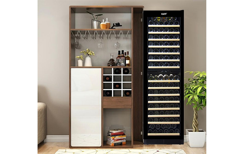 Tủ bảo quản rượu vang Kaff KF-WC425L