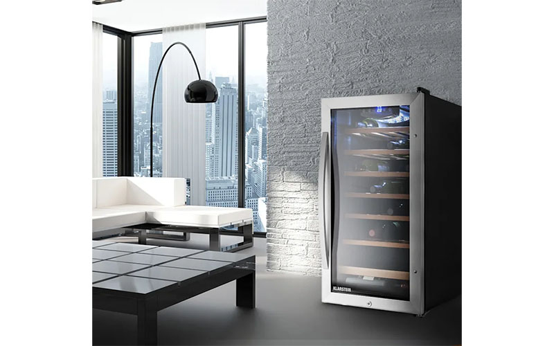 Tủ bảo quản rượu vang Klarstein Vinamour 88L - 26 Chai