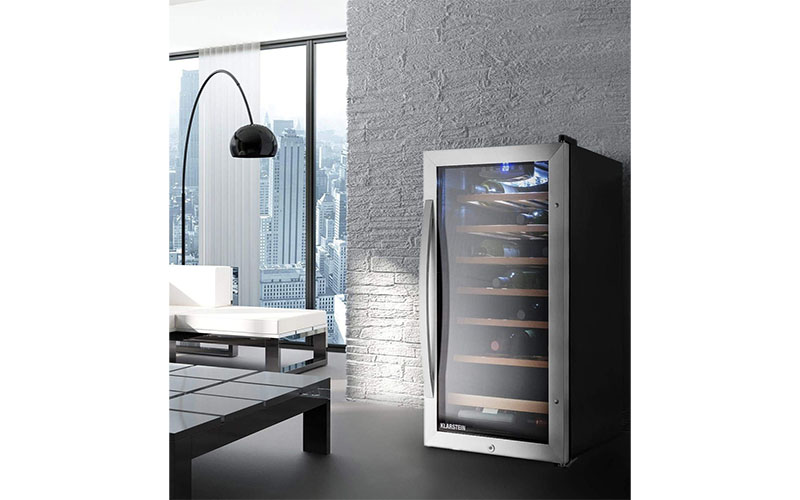 Tủ bảo quản rượu vang Klarstein Vivo Vino - Hàng chính hãng