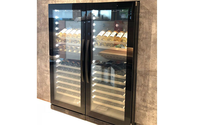 Tủ bảo quản rượu vang Malloca MWC-180BG