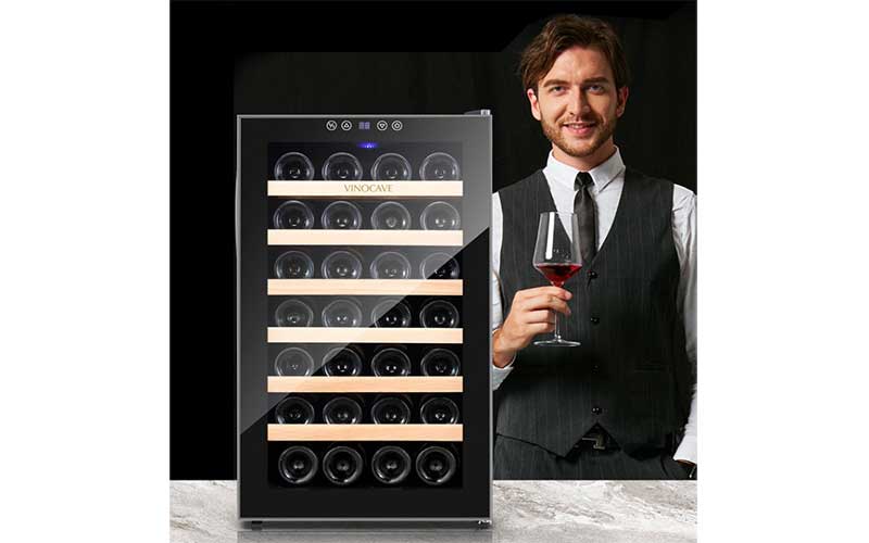 Tủ bảo quản rượu vang VINOCAVE 28 - Hàng chính hãng