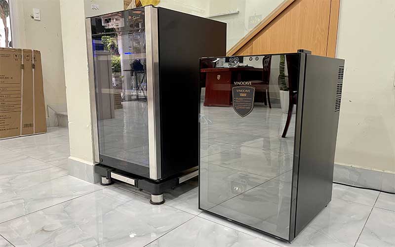 Tủ bảo quản rượu vang VINOCAVE 28 - Hàng chính hãng