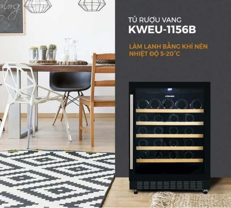 Thiết kế kiểu dáng hiện đại, tinh tế, tiện dụng