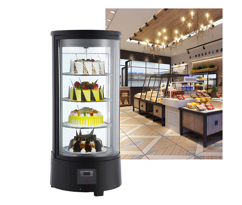 Tủ mát trưng bày Cobi RTC-72L - Hàng chính hãng