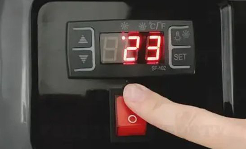 Tủ mát trưng bày Cobi RTC-72L - Hàng chính hãng