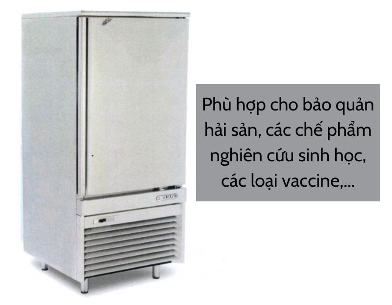 Tủ cấp đông nhanh Berjaya SF-1800-40-10 - Hàng chính hãng