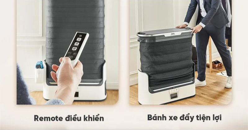 Tủ chăm sóc quần áo đa năng Tefal YT405E1  - Hàng chính hãng